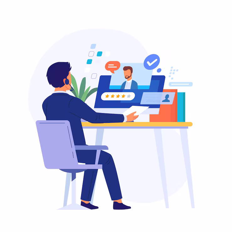 About Me Illustration